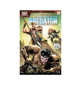 Marvel Predator: The Last Hunt #2