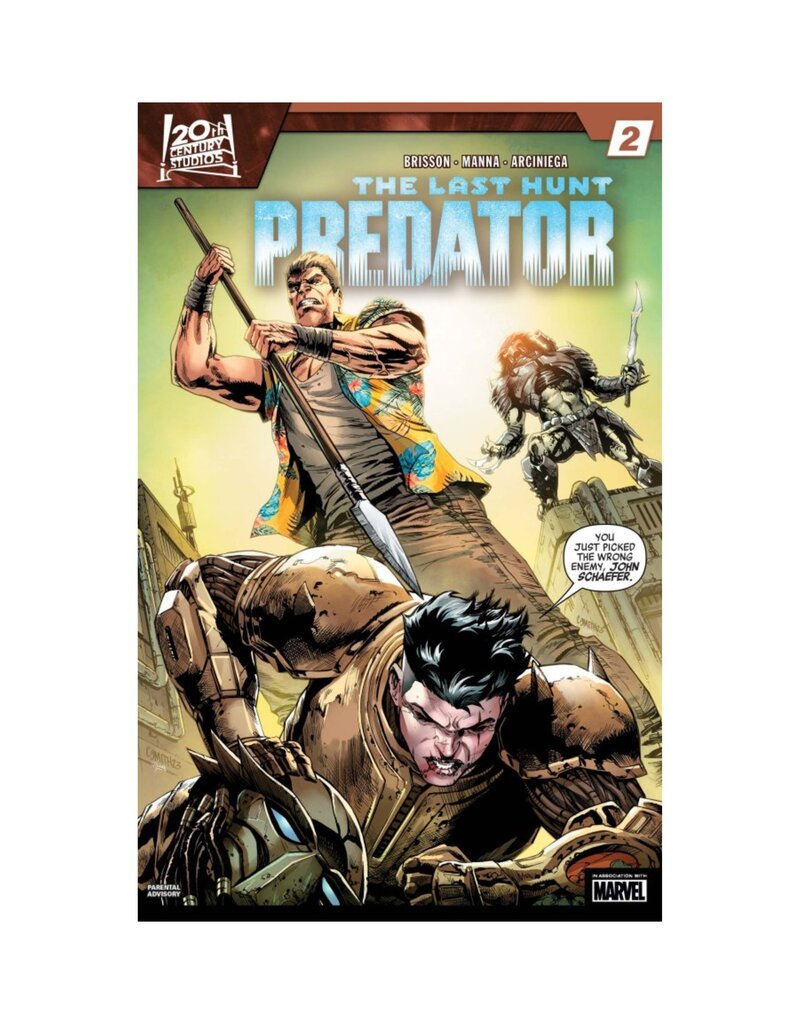 Marvel Predator: The Last Hunt #2