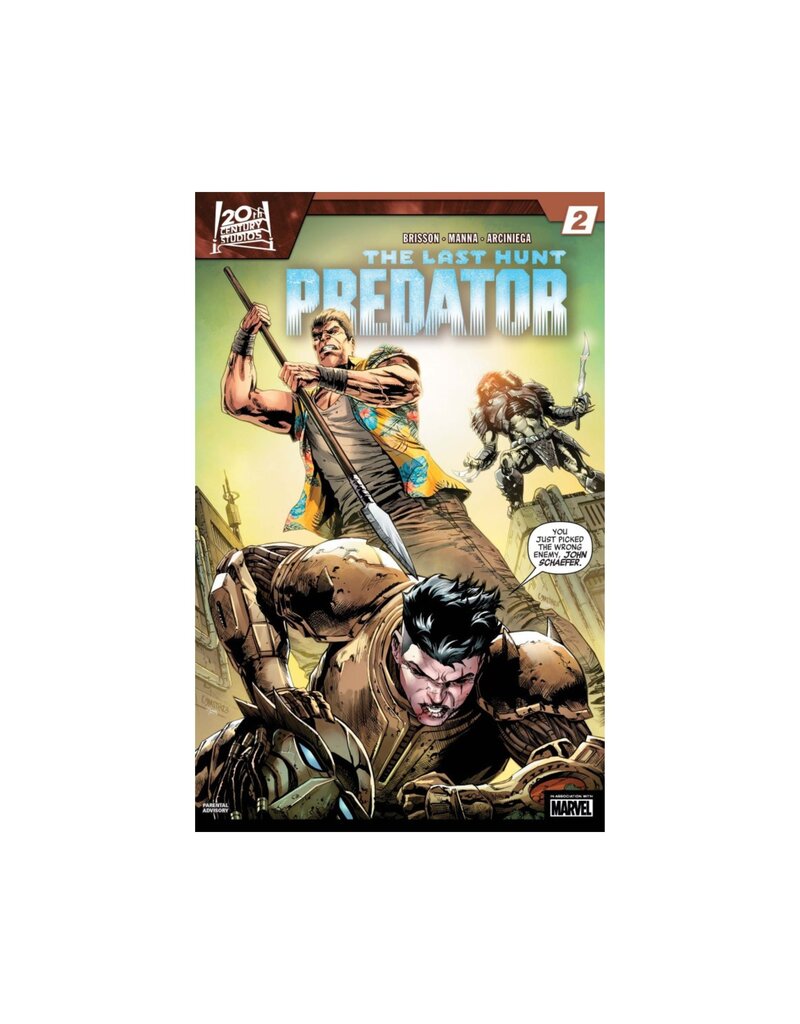 Marvel Predator: The Last Hunt #2