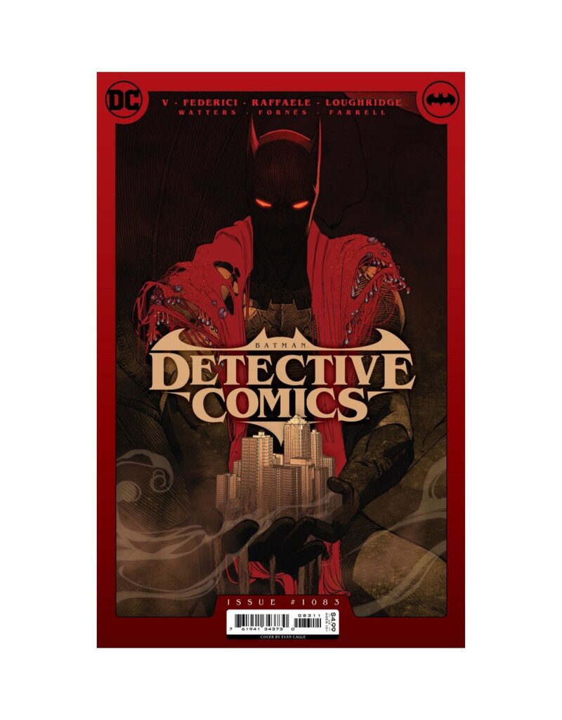 DC Detective Comics #1083