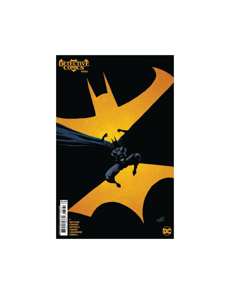 DC Detective Comics #1083