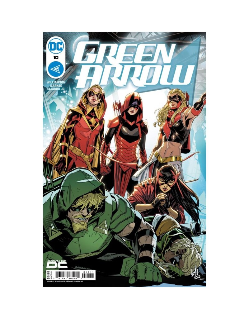 DC Green Arrow #10