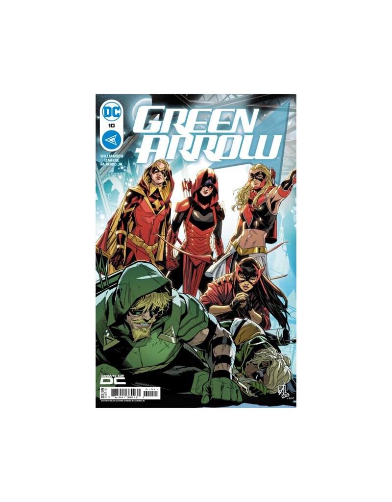 DC Green Arrow #10