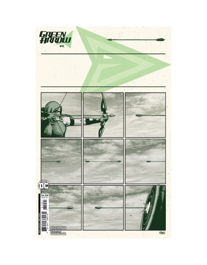 DC Green Arrow #10