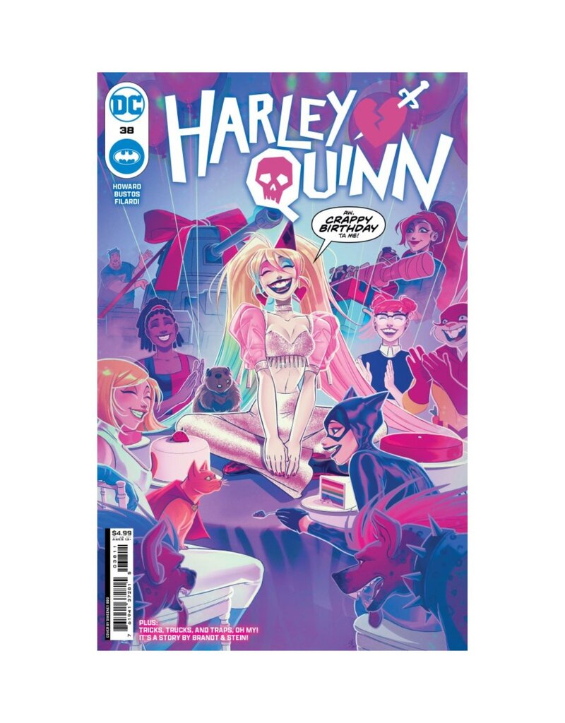 DC Harley Quinn #38