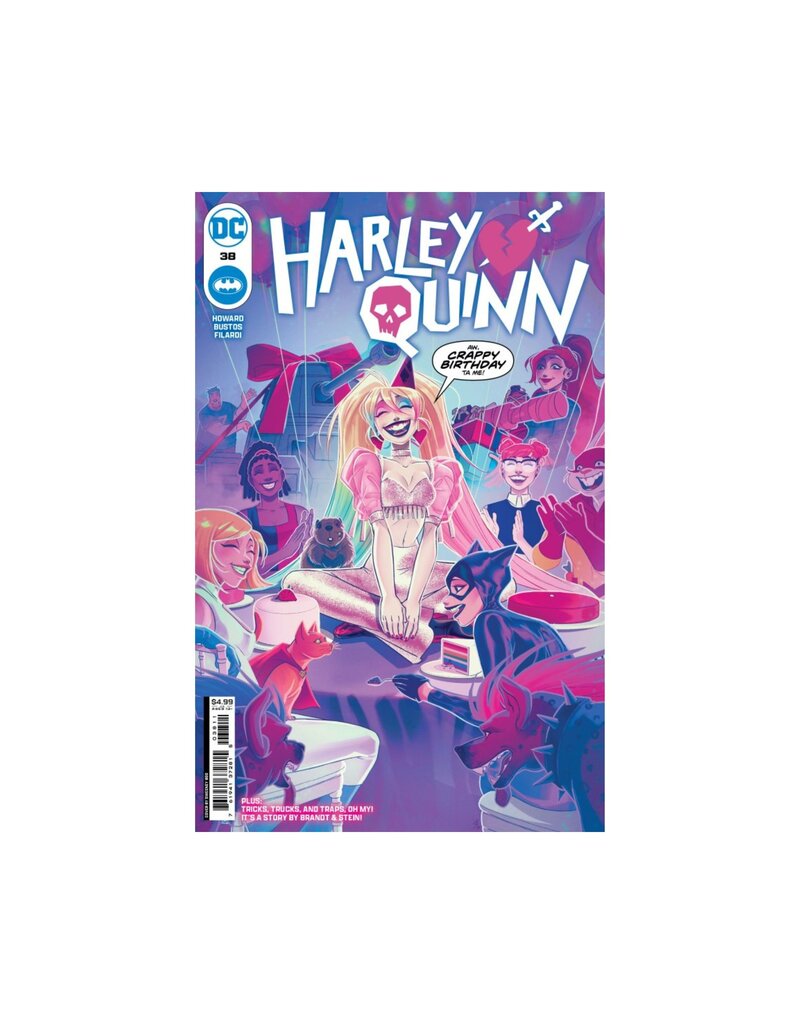 DC Harley Quinn #38
