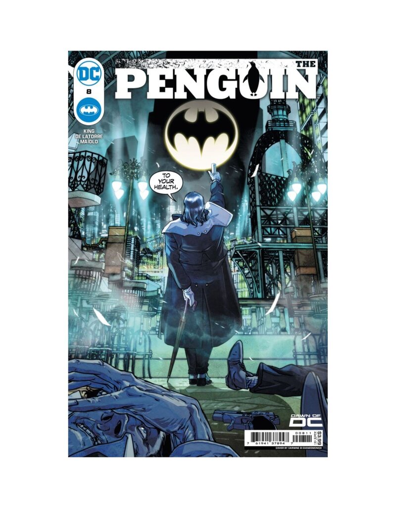DC The Penguin #8