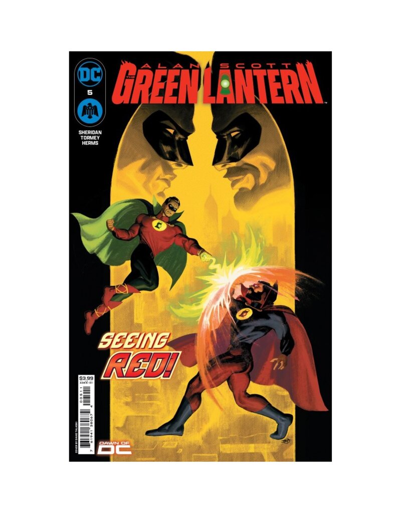 DC Alan Scott: The Green Lantern #5
