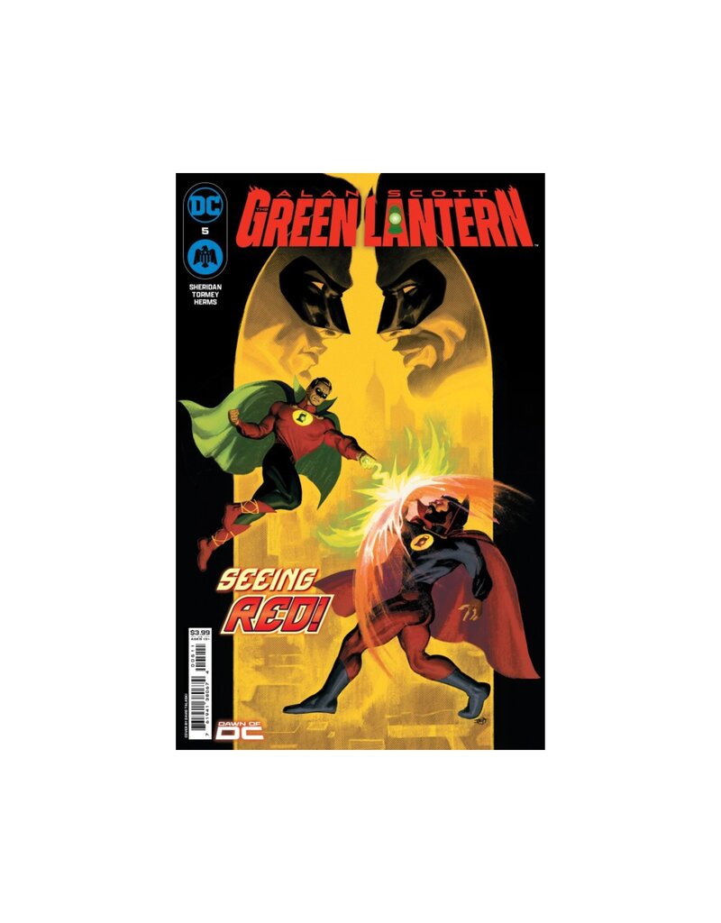 DC Alan Scott: The Green Lantern #5