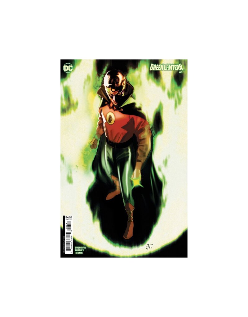 DC Alan Scott: The Green Lantern #5