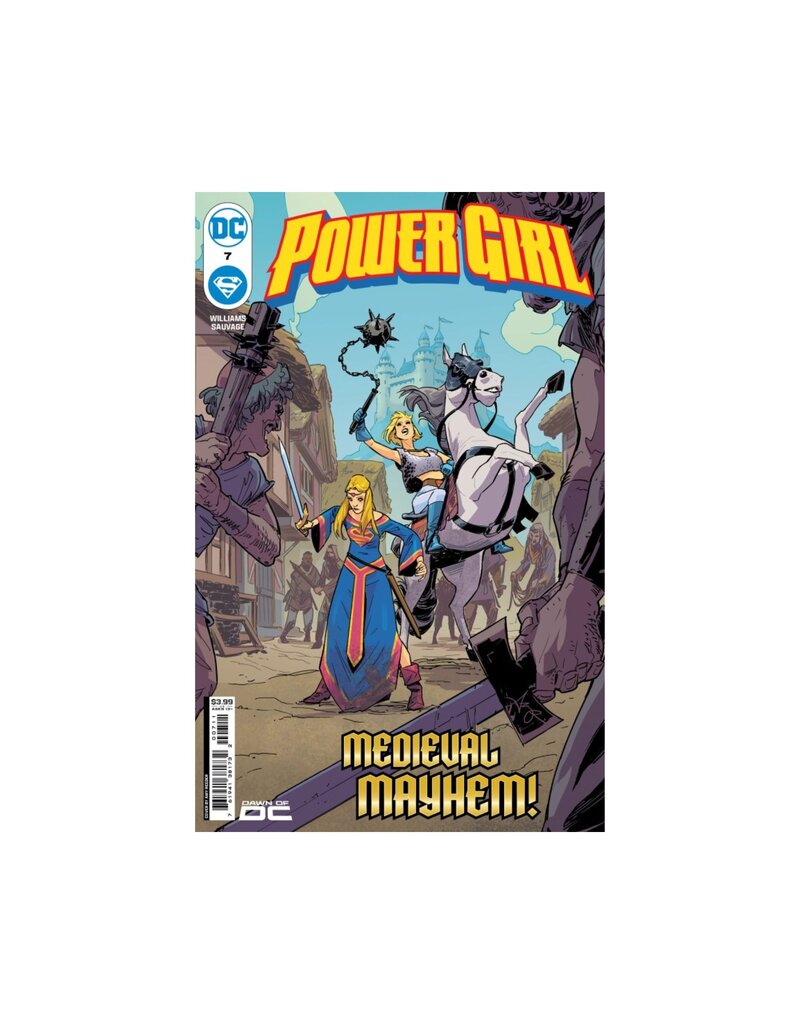 DC Power Girl #7
