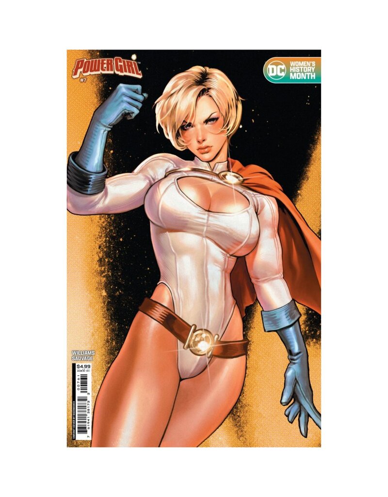DC Power Girl #7