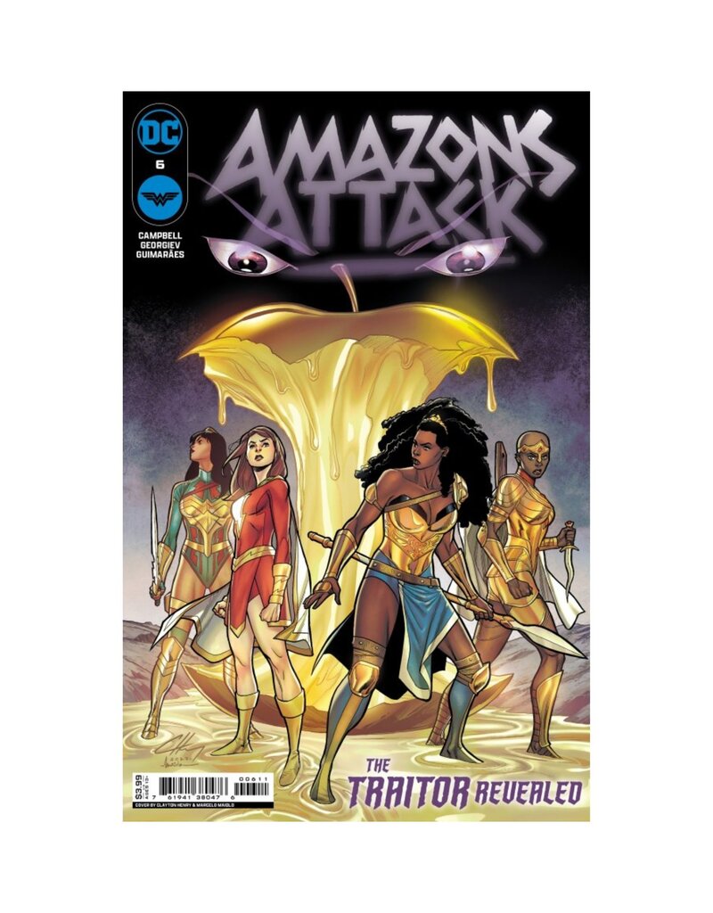 DC Amazons Attack #6