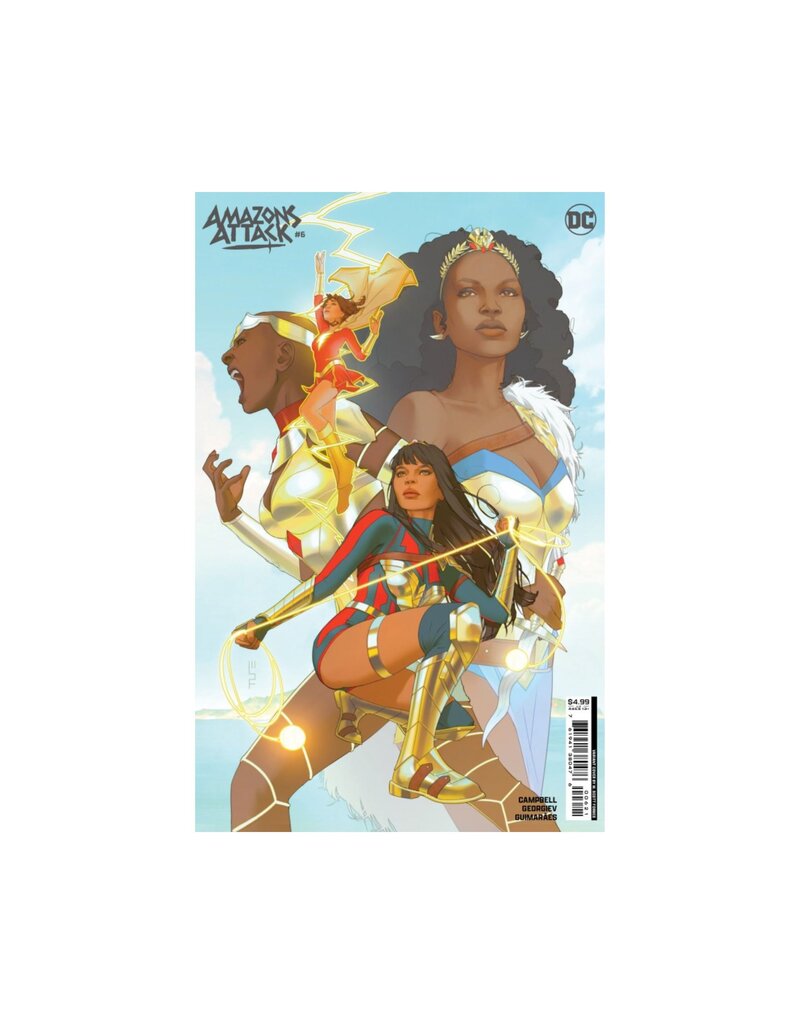 DC Amazons Attack #6