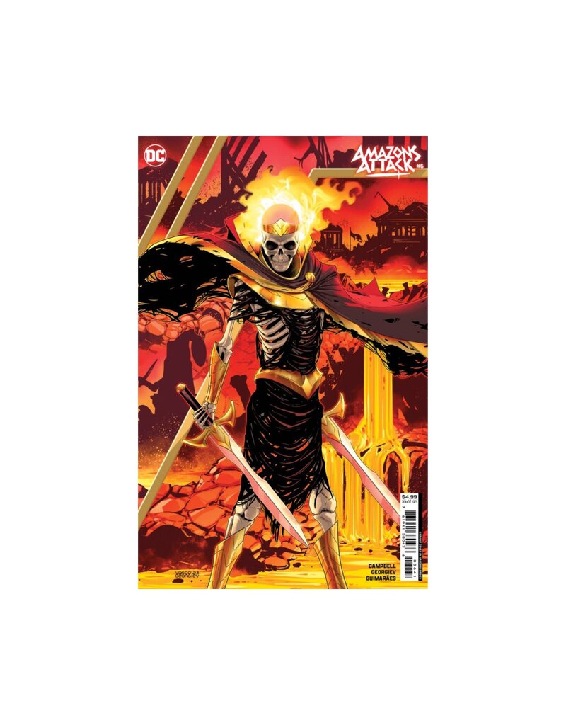 DC Amazons Attack #6