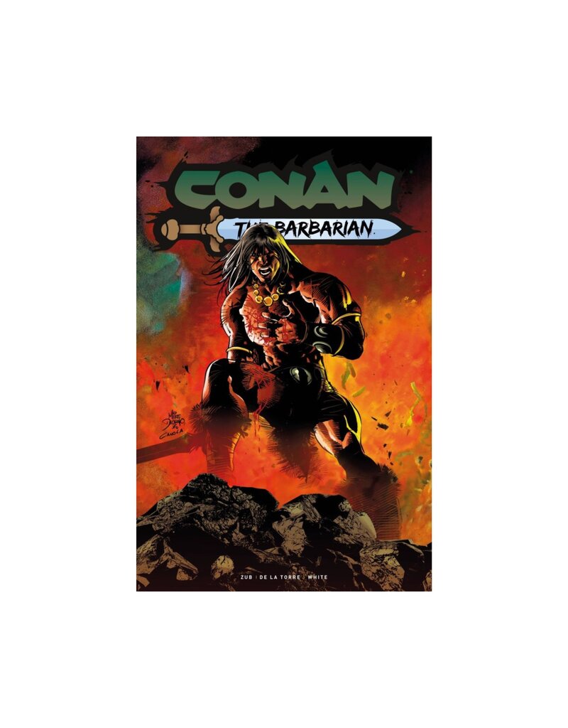 Conan the Barbarian #9