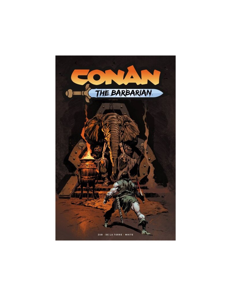 Conan the Barbarian #9