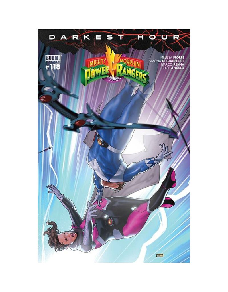 Boom Studios Mighty Morphin Power Rangers #118