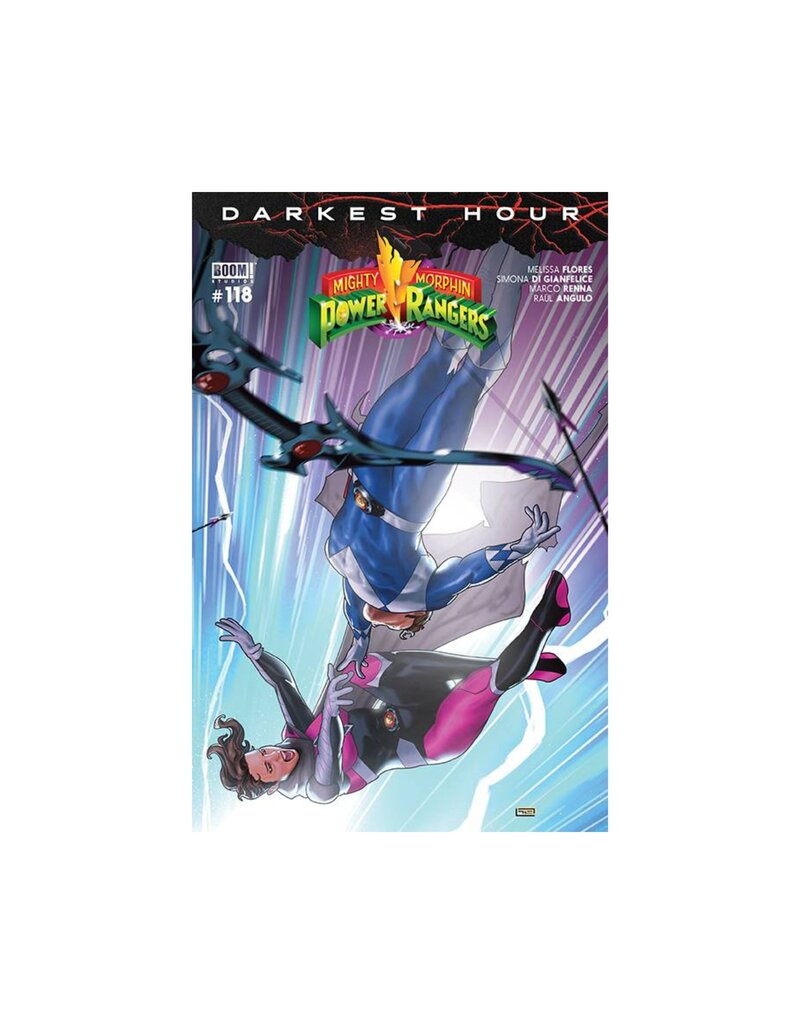 Boom Studios Mighty Morphin Power Rangers #118