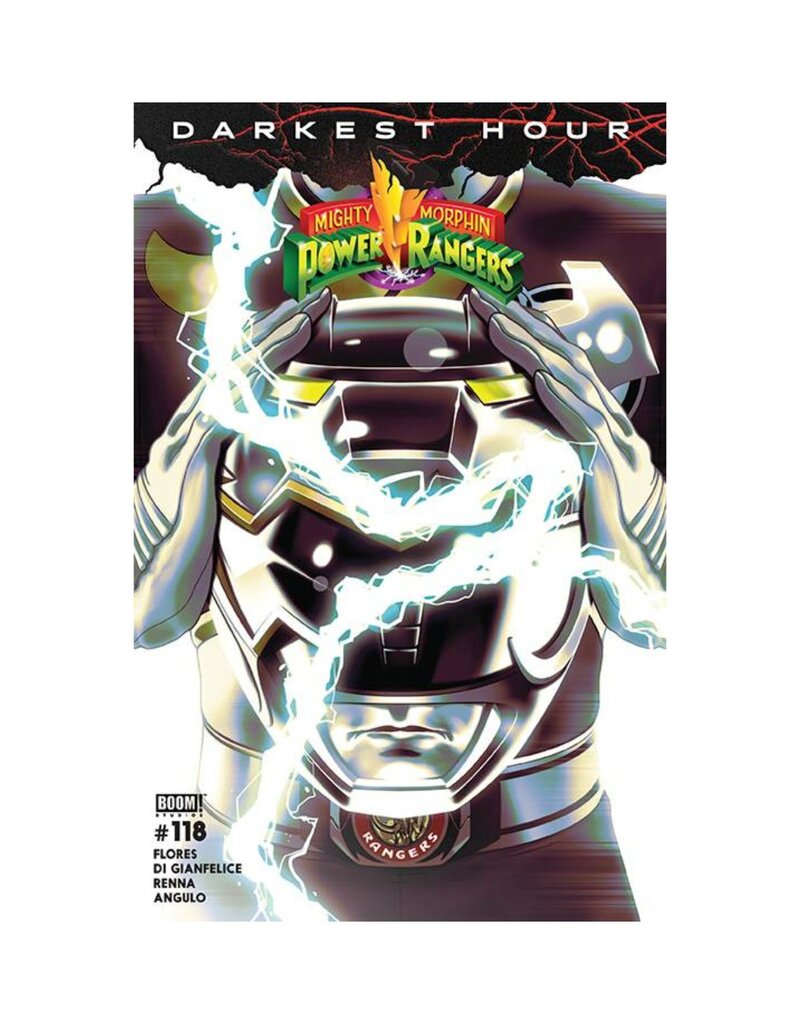 Boom Studios Mighty Morphin Power Rangers #118