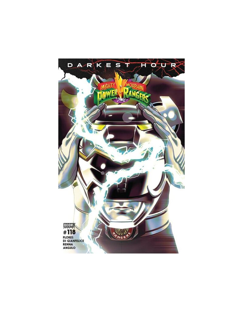 Boom Studios Mighty Morphin Power Rangers #118
