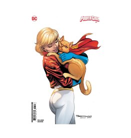 DC Power Girl #7 Cover E 1:25 Jon Bogdanove Card Stock Variant