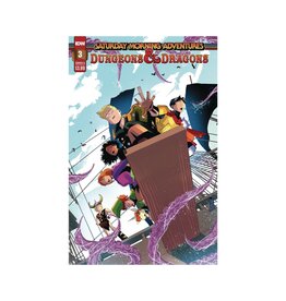 IDW Dungeons & Dragons: Saturday Morning Adventures 2 #3