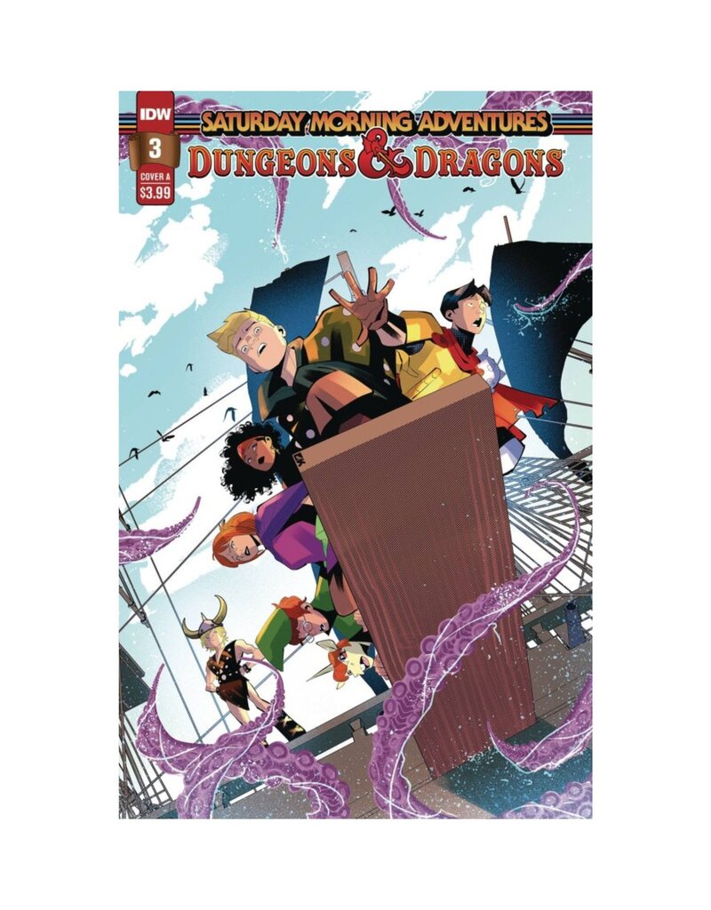 IDW Dungeons & Dragons: Saturday Morning Adventures 2 #3
