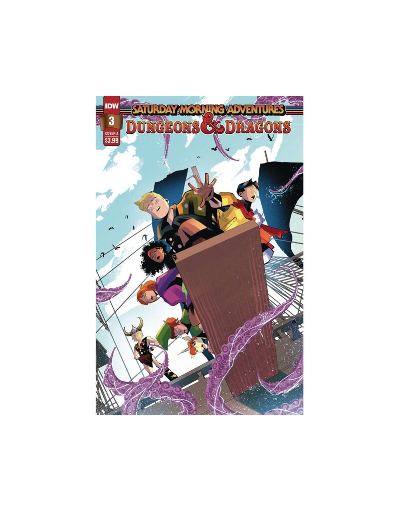 IDW Dungeons & Dragons: Saturday Morning Adventures 2 #3