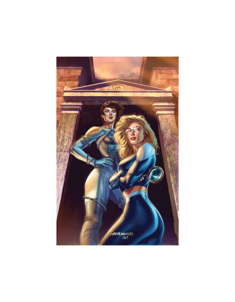Holmes & Houdini #3