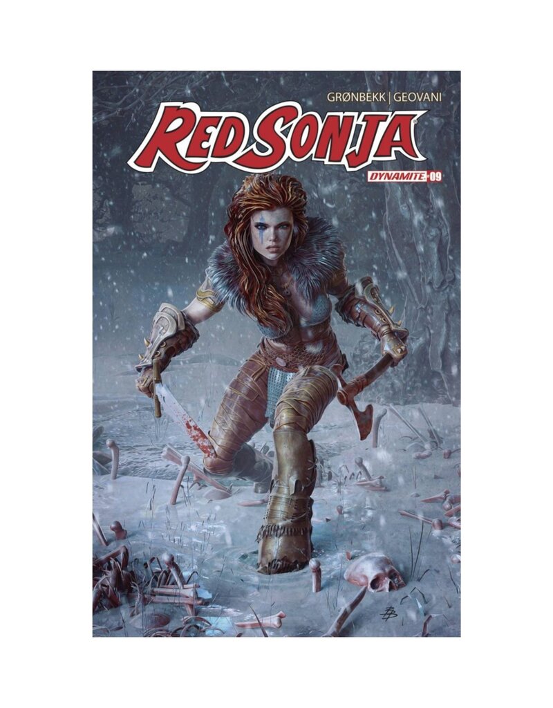 Red Sonja #9 (2024)