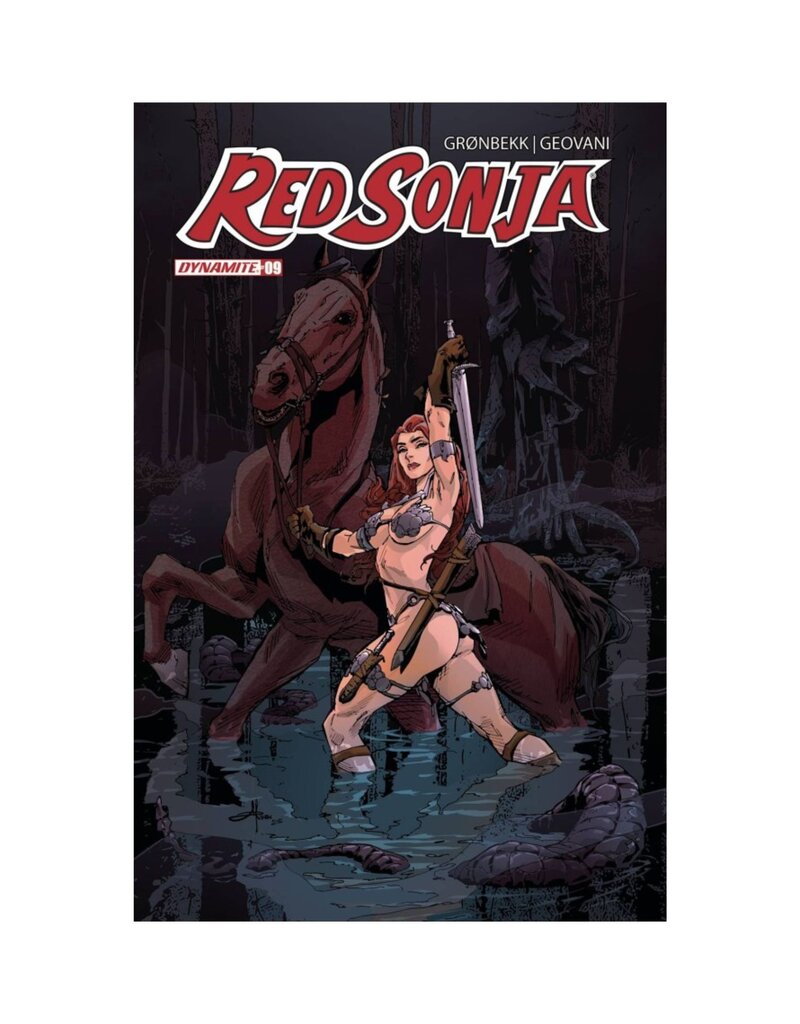 Red Sonja #9 (2024)