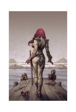 Red Sonja #9 Cover I 1:15 Joseph Michael Linsner Virgin Variant