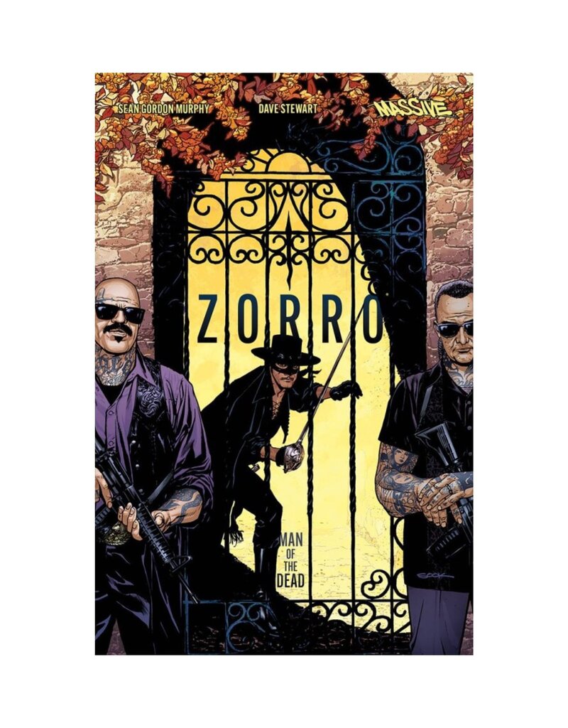 massive publishing Zorro: Man of the Dead #3