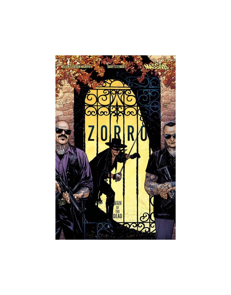 massive publishing Zorro: Man of the Dead #3