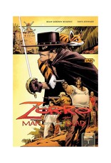 massive publishing Zorro: Man of the Dead #3