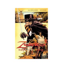 massive publishing Zorro: Man of the Dead #3