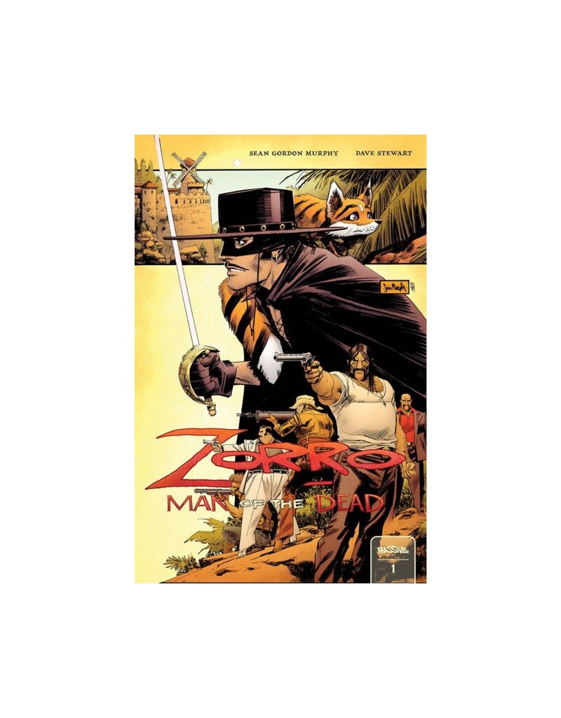 massive publishing Zorro: Man of the Dead #3