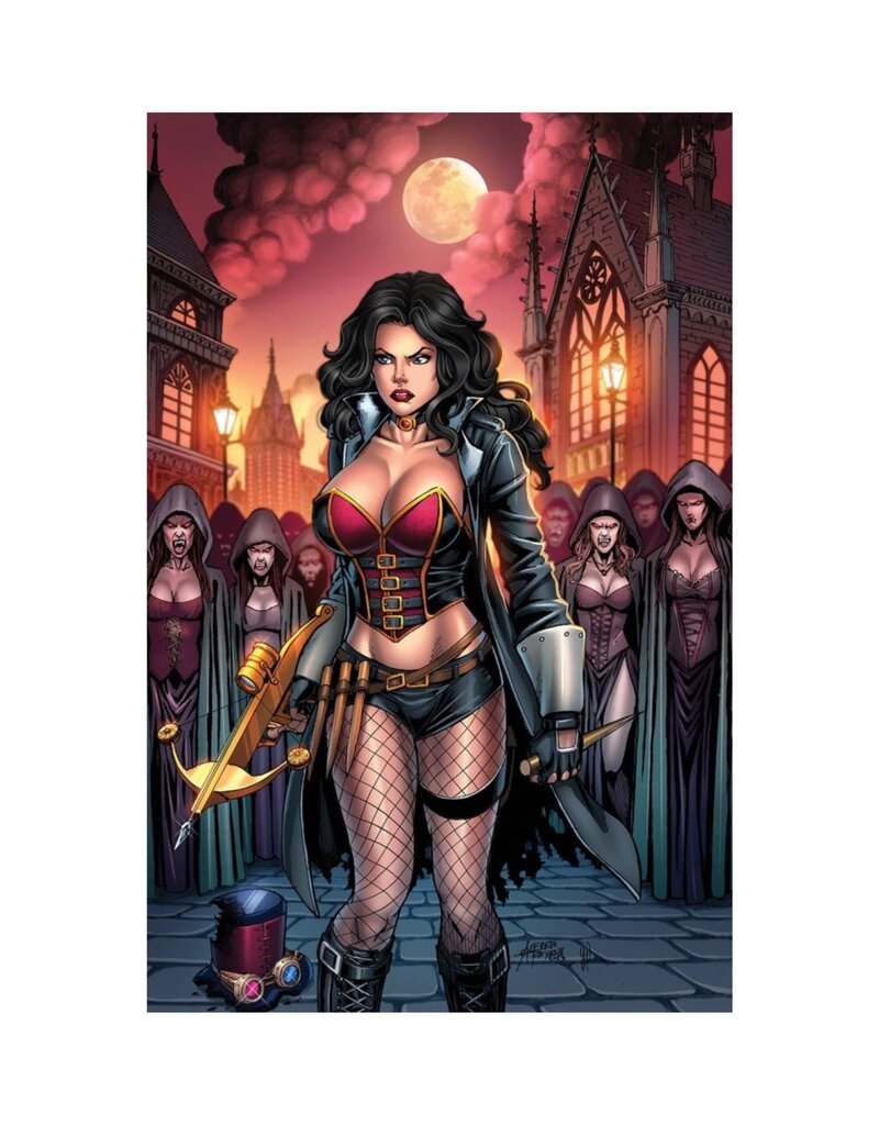 Van Helsing: Vampire Hunter #3