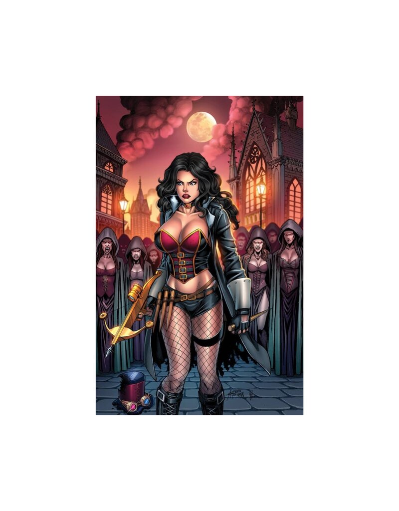 Van Helsing: Vampire Hunter #3