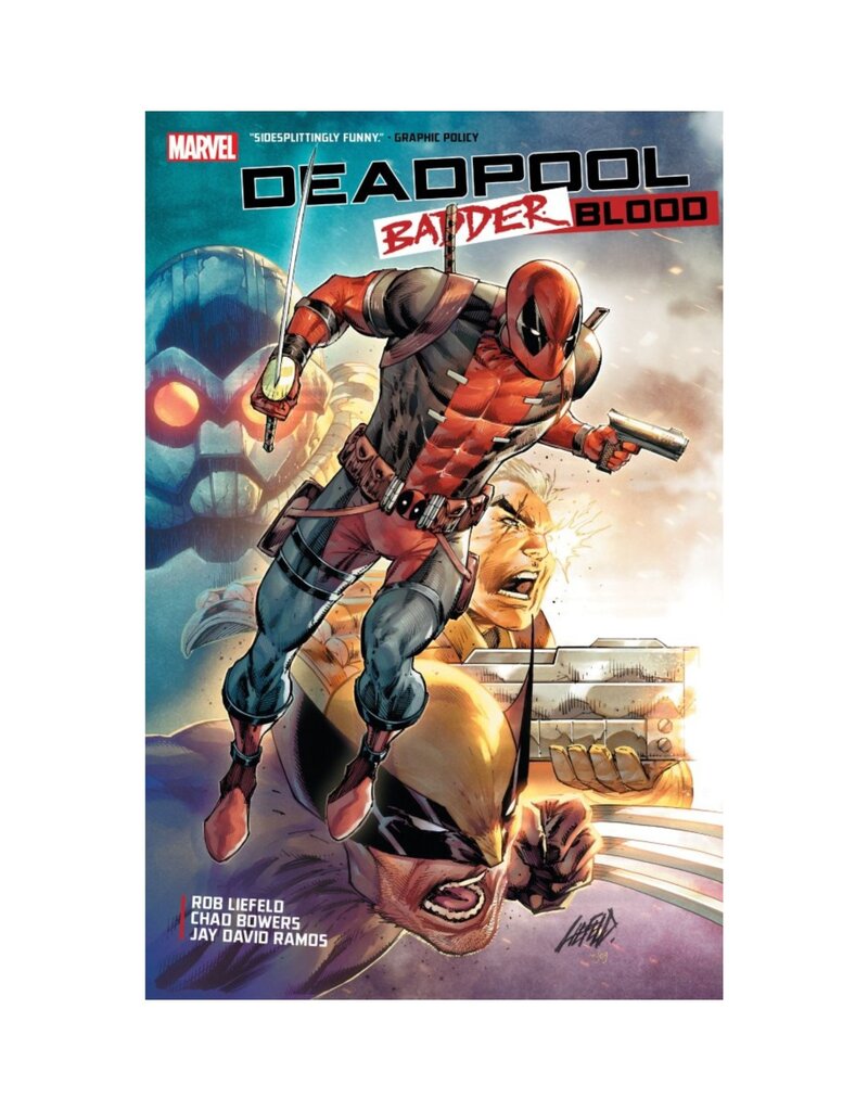 Marvel Deadpool: Badder Blood TP