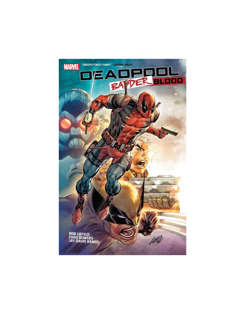 Marvel Deadpool: Badder Blood TP