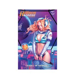 Horror & Fantasy Illustrated: Cradle of Shadows #1 Cover C Sonia Matas Variant