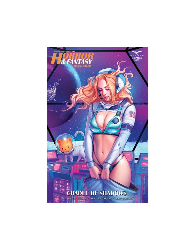 Horror & Fantasy Illustrated: Cradle of Shadows #1 Cover C Sonia Matas Variant