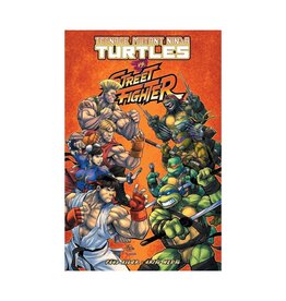 IDW Teenage Mutant Ninja Turtles vs. Street Fighter TP