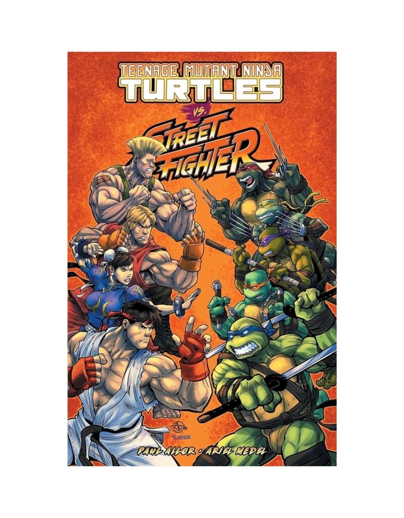 IDW Teenage Mutant Ninja Turtles vs. Street Fighter TP