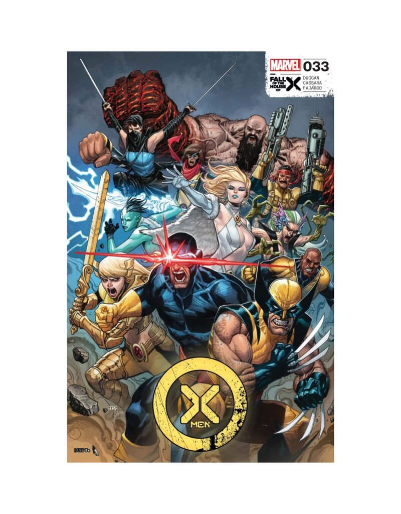 Marvel X-Men #33