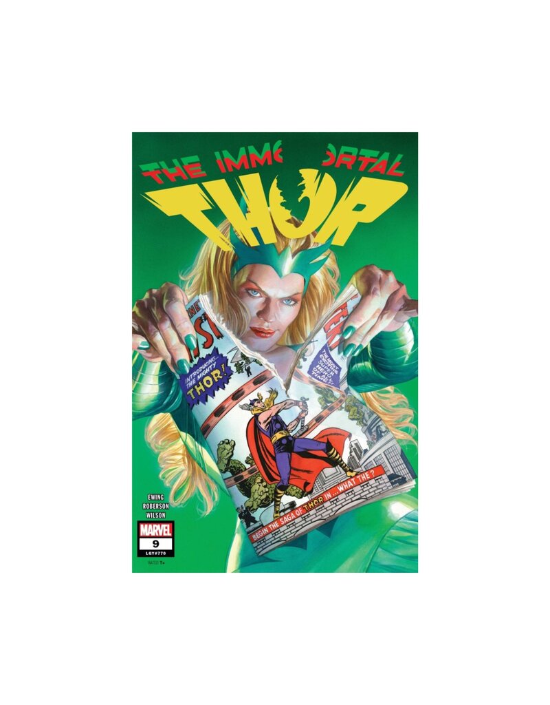 Marvel The Immortal Thor #9