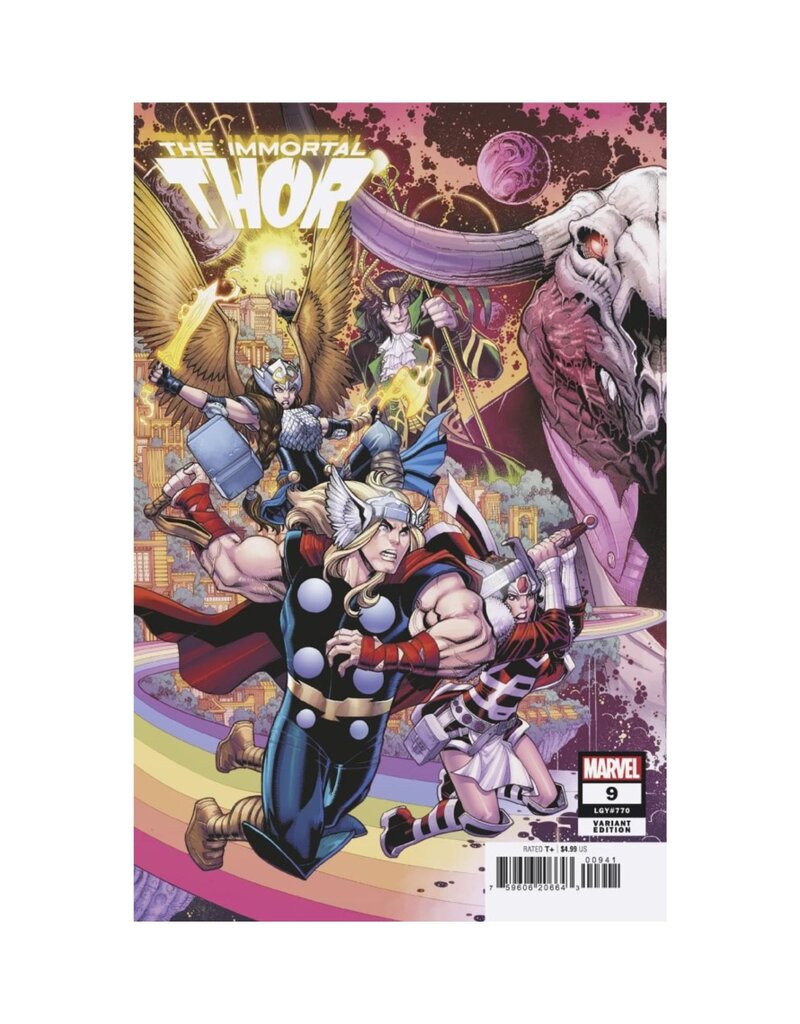 Marvel The Immortal Thor #9