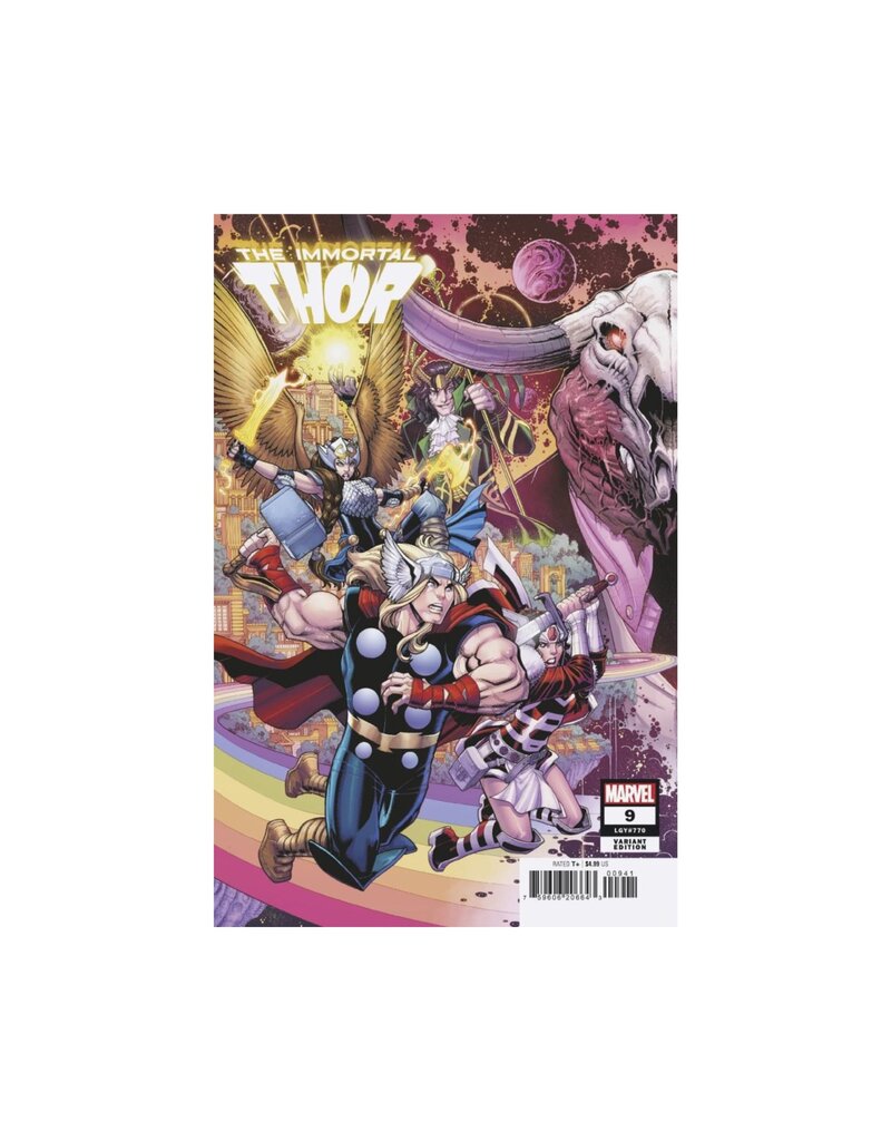Marvel The Immortal Thor #9
